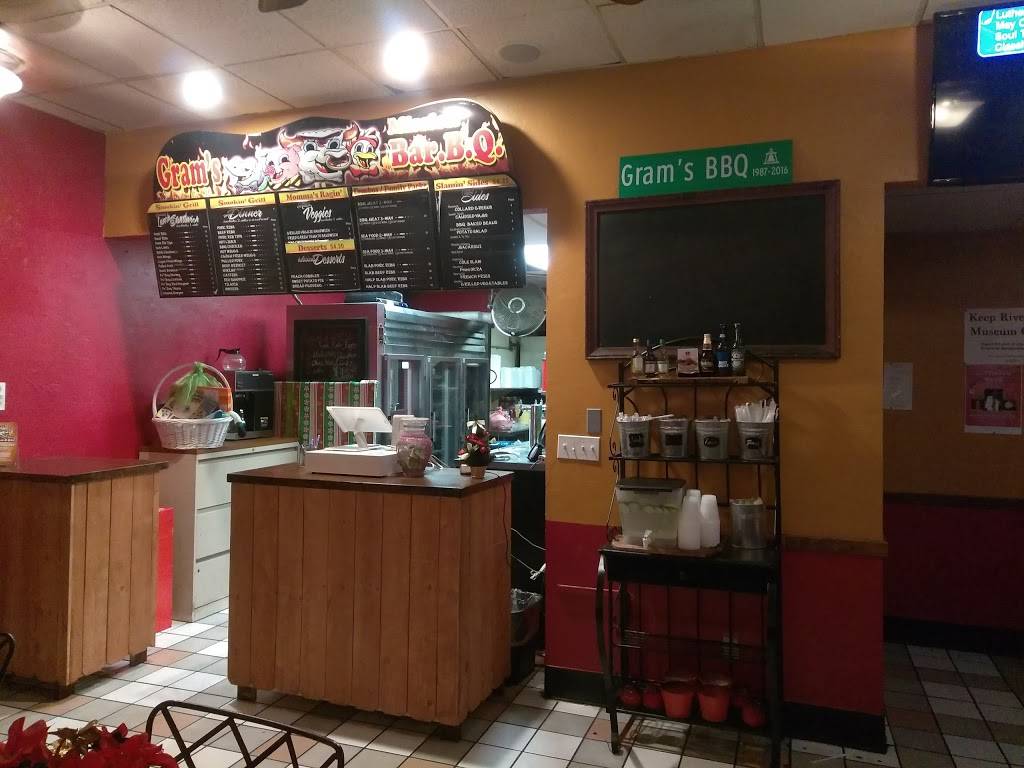 Grams BBQ | restaurant | 3527 Main St, Riverside, CA 92501, USA | 9517828219 OR +1 951-782-8219