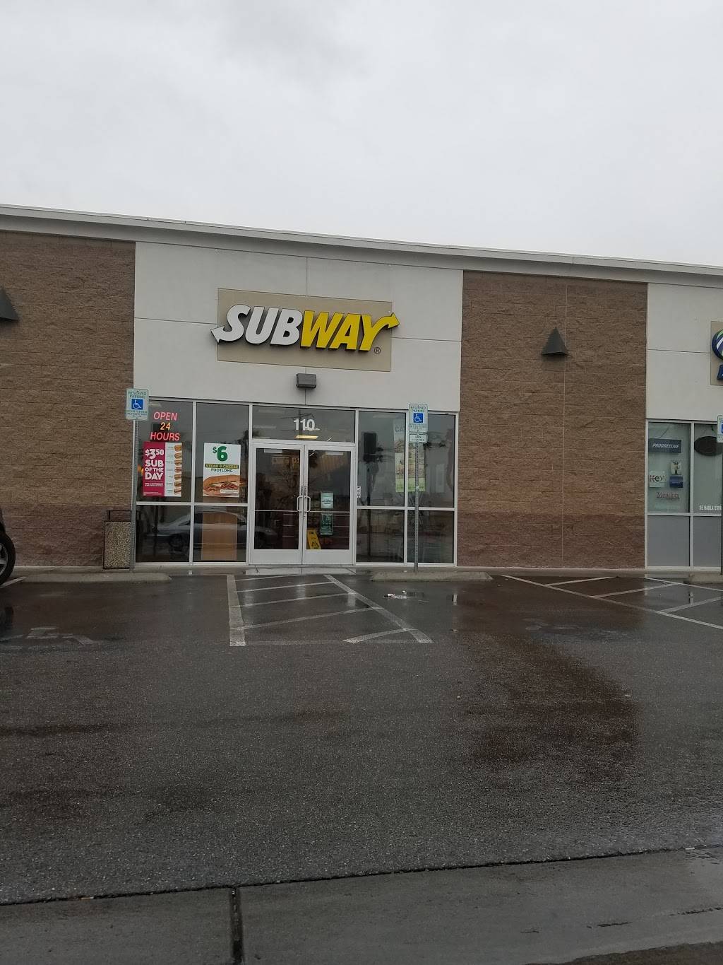 Subway | meal takeaway | 175 N Stephanie St Suite 110, Henderson, NV 89074, USA | 7025588576 OR +1 702-558-8576