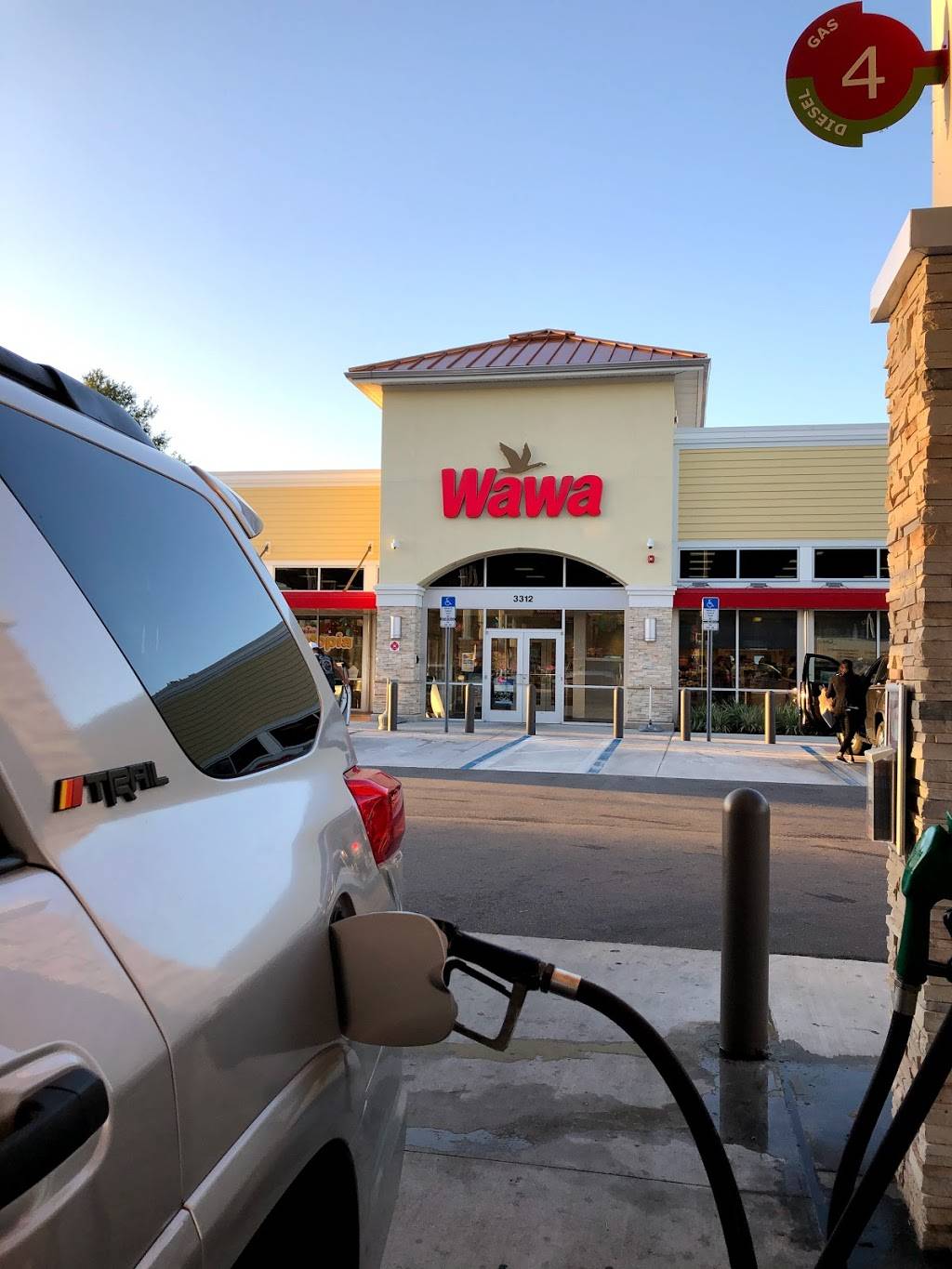 Wawa | cafe | 3312 W Silver Springs Blvd, Ocala, FL 34474, USA | 3524334648 OR +1 352-433-4648