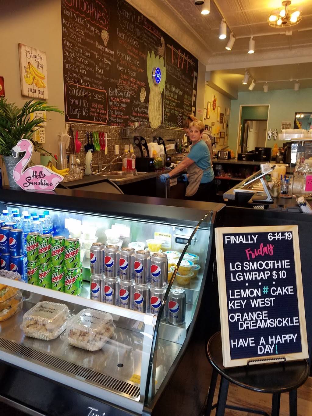 Fit Fab Fun | restaurant | 209 S Sandusky Ave, Bucyrus, OH 44820, USA | 4195620090 OR +1 419-562-0090