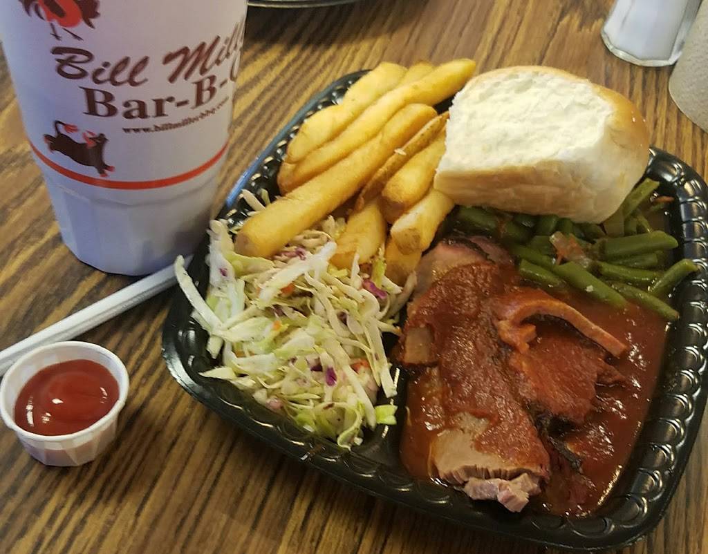 Bill Miller Bar-B-Q | restaurant | 6950 W Military Dr, San Antonio, TX 78227, USA | 2106731122 OR +1 210-673-1122