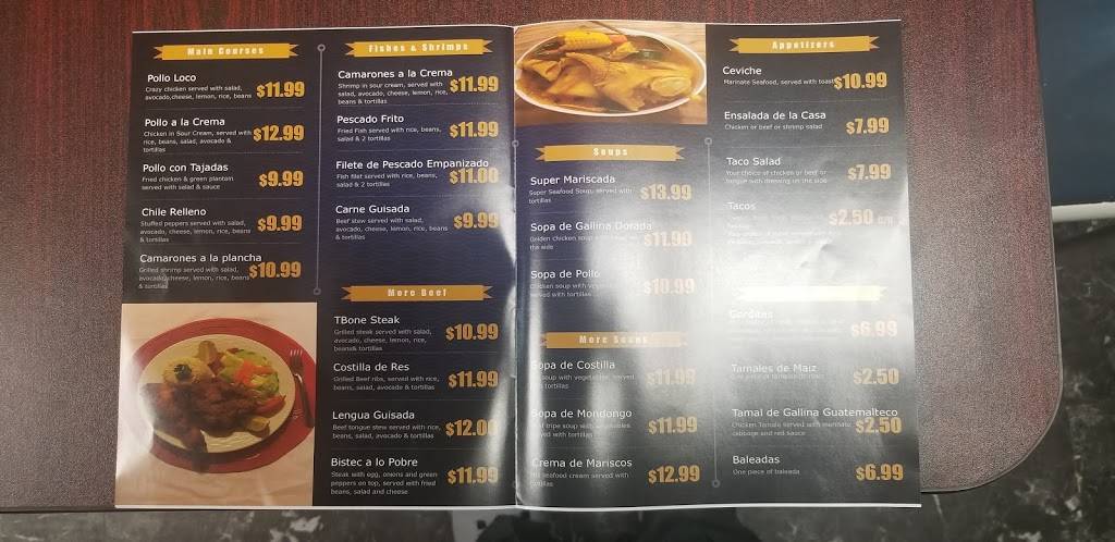 El Pulgarcito | restaurant | Seabrook, MD 20706, USA | 3015391113 OR +1 301-539-1113