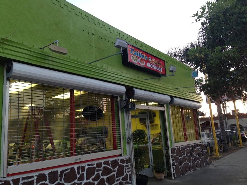 taides bionicos | restaurant | 4322 Firestone Blvd, South Gate, CA 90280, USA | 3232469542 OR +1 323-246-9542