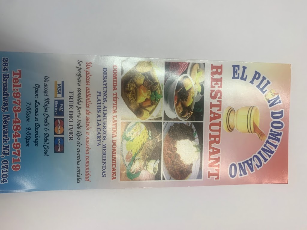 EL PILON DOMINICANO | restaurant | 264 Broadway, Newark, NJ 07104, USA | 9734849719 OR +1 973-484-9719