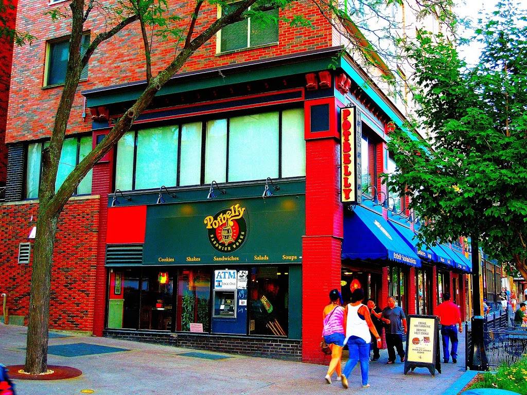 Potbelly Sandwich Shop | restaurant | 564 State St, Madison, WI 53703, USA | 6082599553 OR +1 608-259-9553