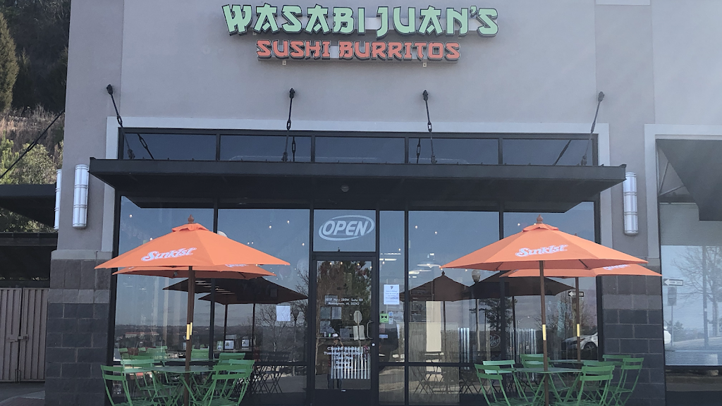 Wasabi Juans - Hwy 280 | restaurant | 5037 Hwy 280, suite 101, Birmingham, AL 35242, USA | 2057772714 OR +1 205-777-2714