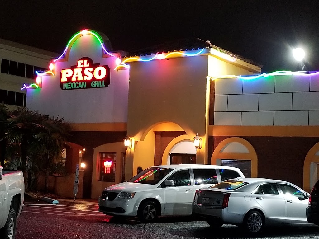 El Paso Méxican Grill | restaurant | 7250 Plantation Rd, Pensacola, FL 32504, USA | 8509126790 OR +1 850-912-6790