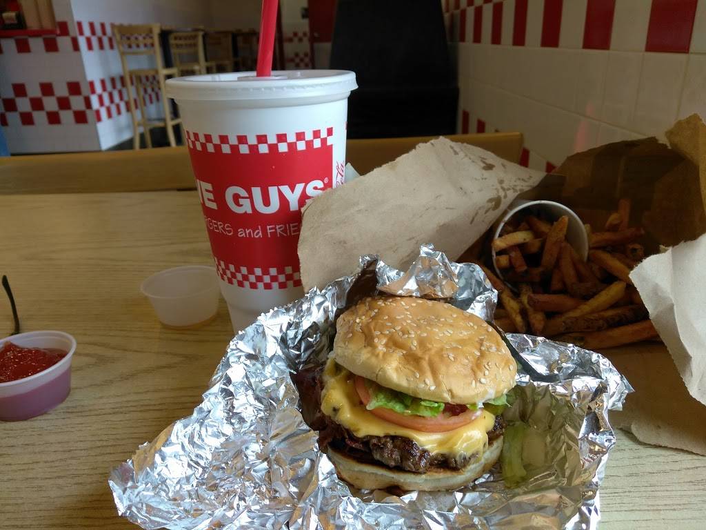 Five Guys | meal takeaway | 2212 E Franklin Blvd, Gastonia, NC 28052, USA | 9803208033 OR +1 980-320-8033