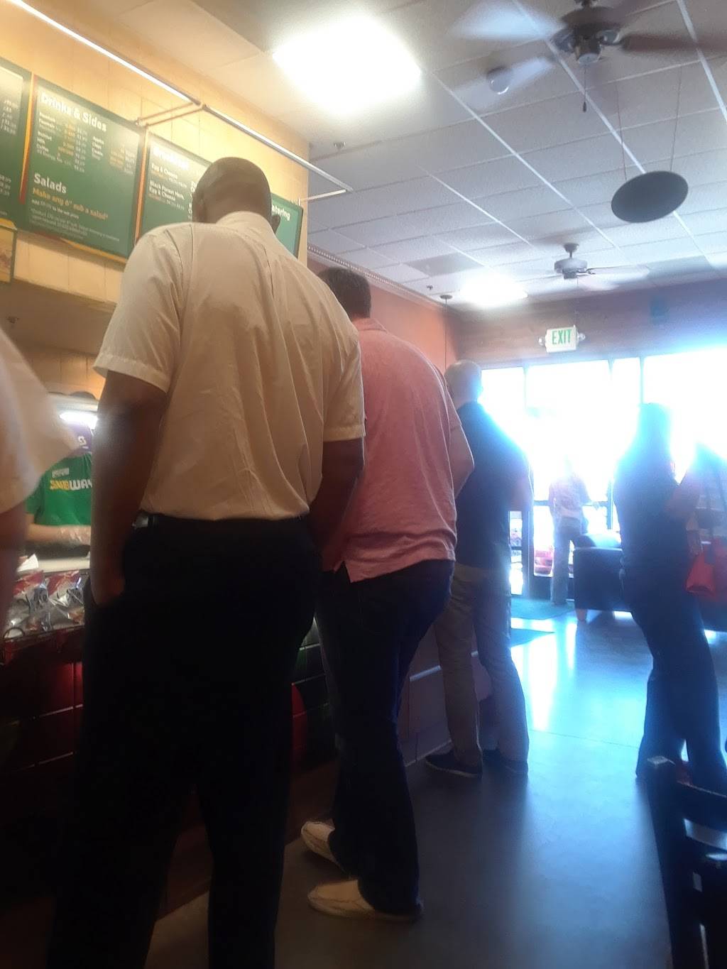 Subway | restaurant | Expo Plaza, 1140 Exposition Blvd Suite 500, Sacramento, CA 95815, USA | 9169252747 OR +1 916-925-2747