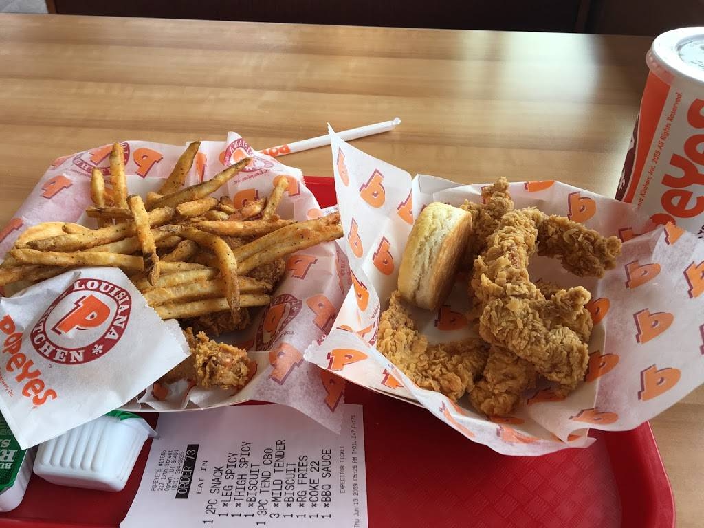 Popeyes Louisiana Kitchen | restaurant | 217 East 12th St, Ogden, UT 84404, USA | 8013941895 OR +1 801-394-1895