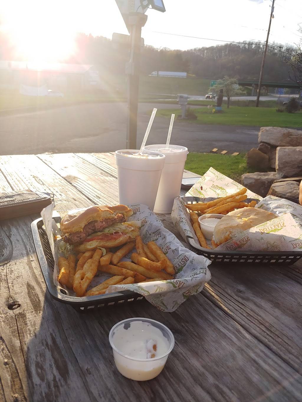 Adventure Grill | restaurant | 12 Trinity Road, Mt Clare, WV 26408, USA | 3048442436 OR +1 304-844-2436