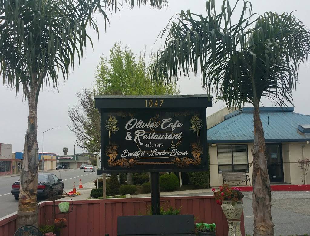 Olivias Cafe | restaurant | 1047 Freedom Blvd, Watsonville, CA 95076, USA | 8315365292 OR +1 831-536-5292