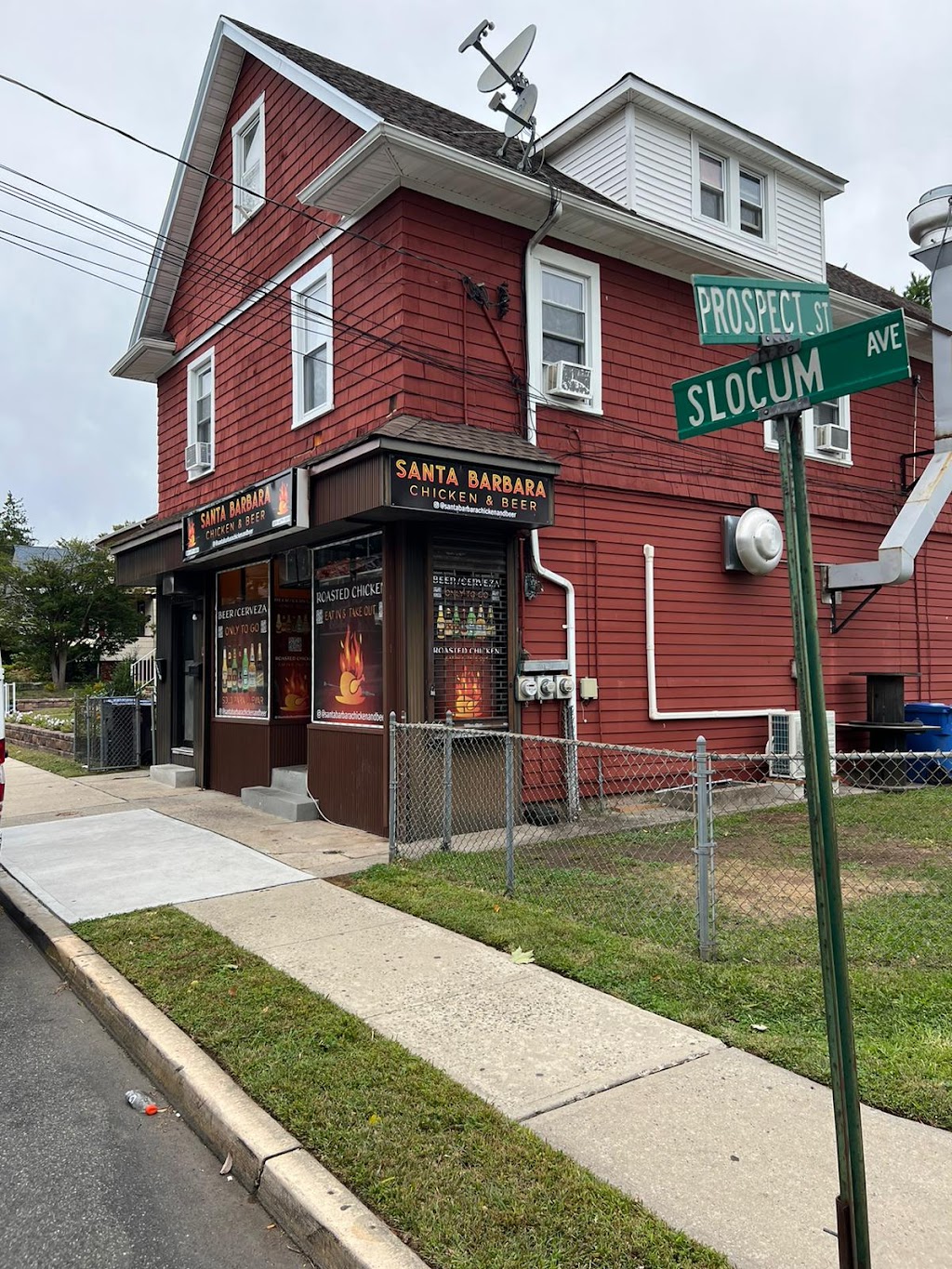 Santa Barbara Grocery Comida & Cerveza To Go | restaurant | 79 Slocum Ave, Englewood, NJ 07631, USA | 2018715855 OR +1 201-871-5855