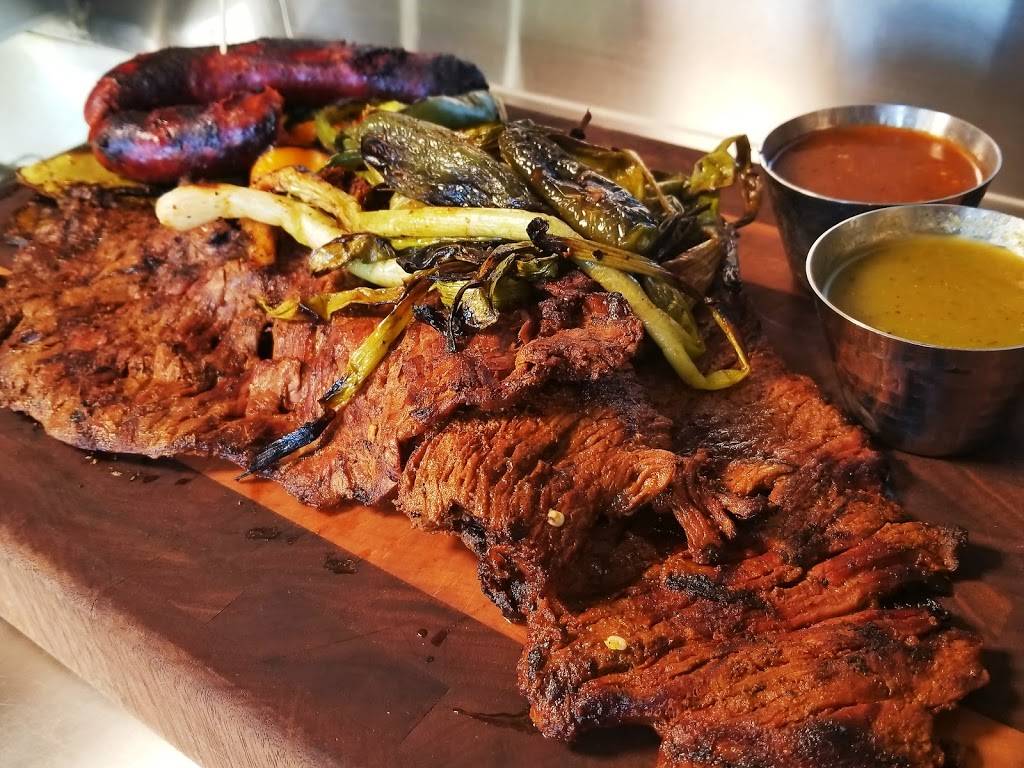 Authenticos Mesquite Grille - Food Truck | restaurant | 8355 W Grand Ave, Peoria, AZ 85345, USA | 6028316984 OR +1 602-831-6984