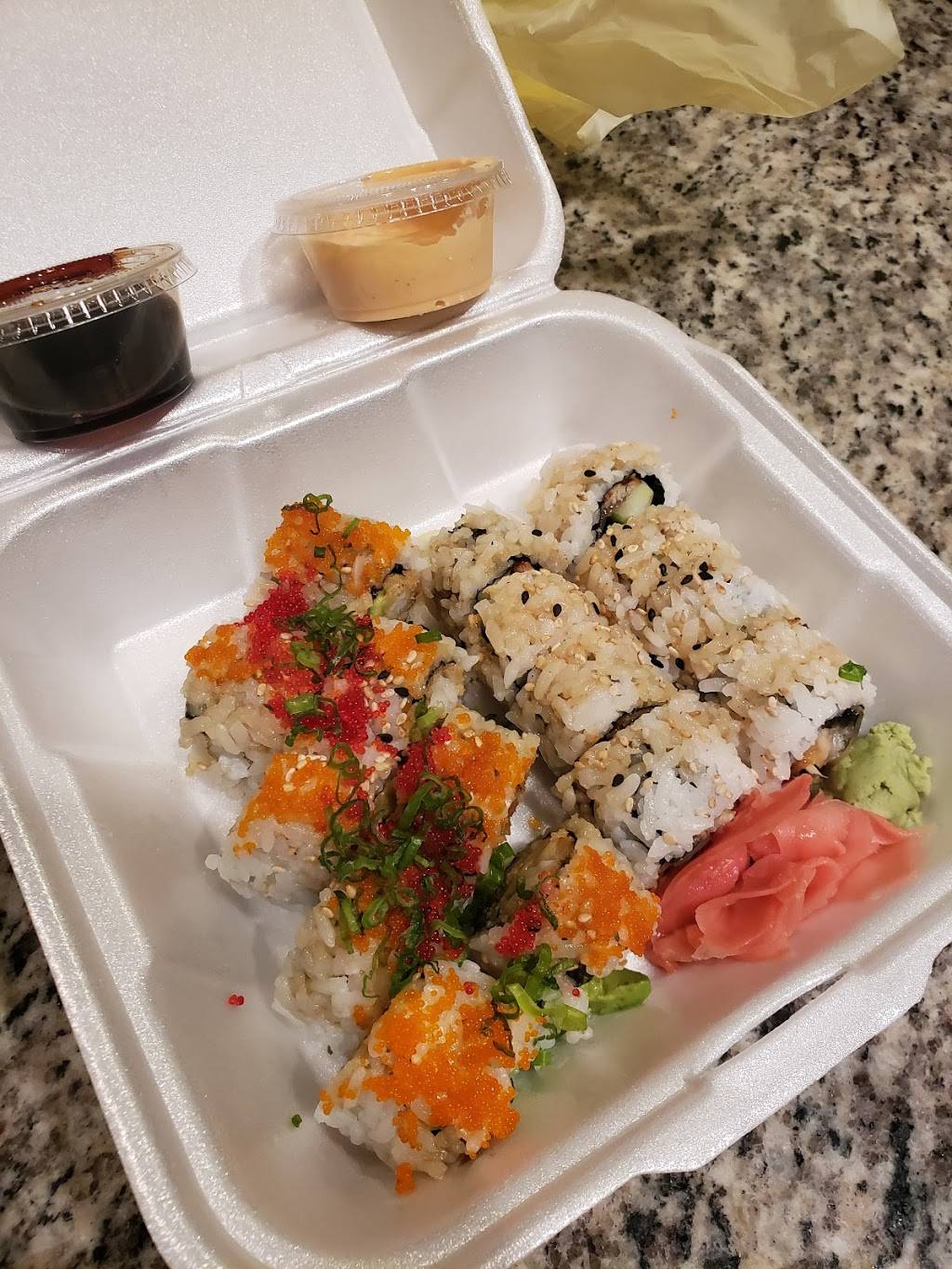 Sushi Ninja Tampa | restaurant | 3018 W Kennedy Blvd, Tampa, FL 33609, USA | 8138982874 OR +1 813-898-2874