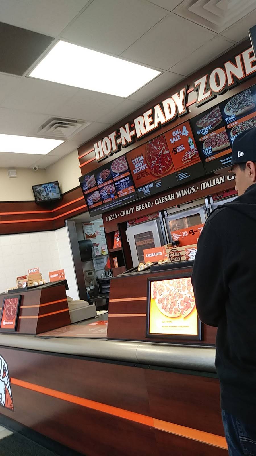 Little Caesars Pizza | meal takeaway | 1270 W Foothill Blvd, Rialto, CA 92376, USA | 9098206006 OR +1 909-820-6006