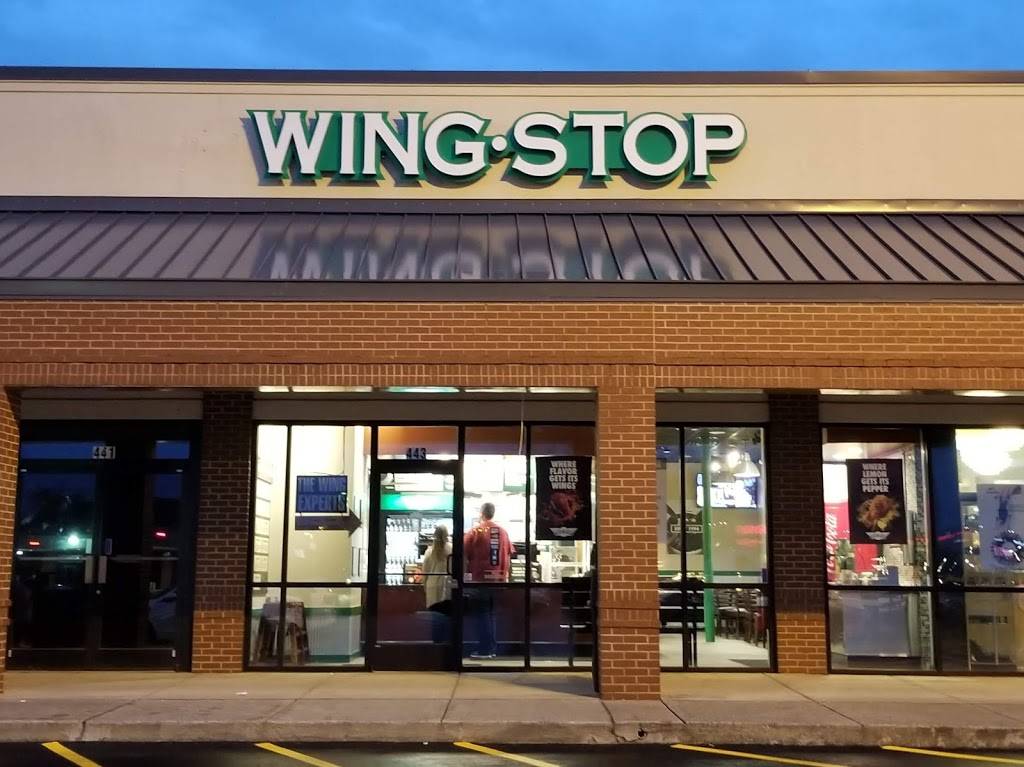 Wingstop | restaurant | 443 Sam Ridley Pkwy W, Smyrna, TN 37167, USA | 6156253858 OR +1 615-625-3858