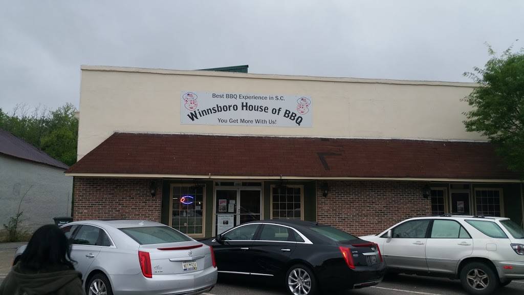 Winnsboro House of BBQ | restaurant | 141 N Congress St, Winnsboro, SC 29180, USA | 8036356550 OR +1 803-635-6550