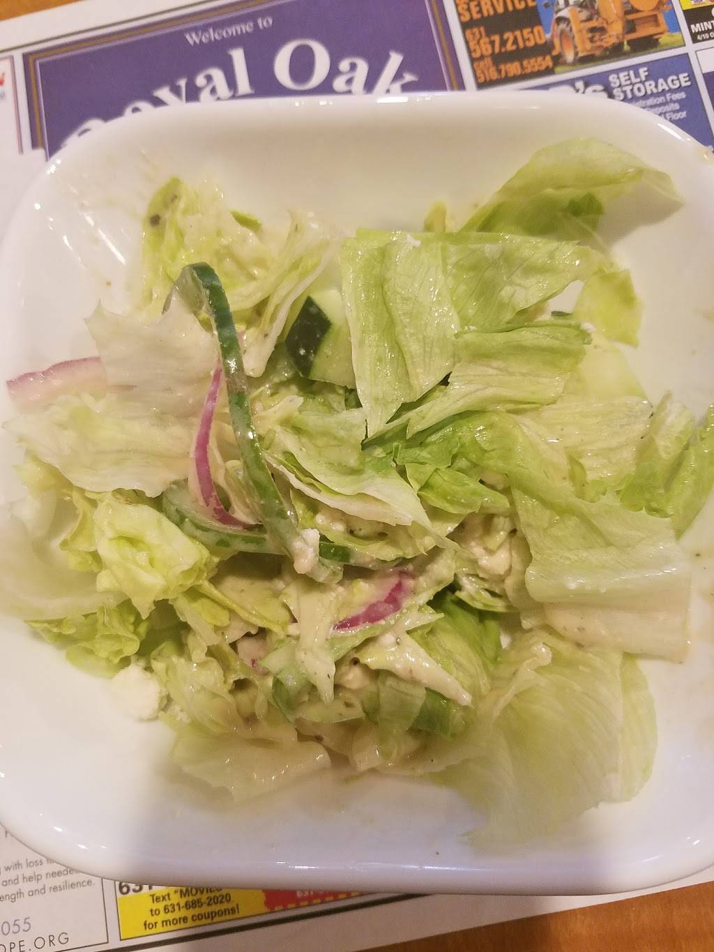 Royal Oak Diner | restaurant | 900 Station Rd, Bellport, NY 11713, USA | 6312865757 OR +1 631-286-5757