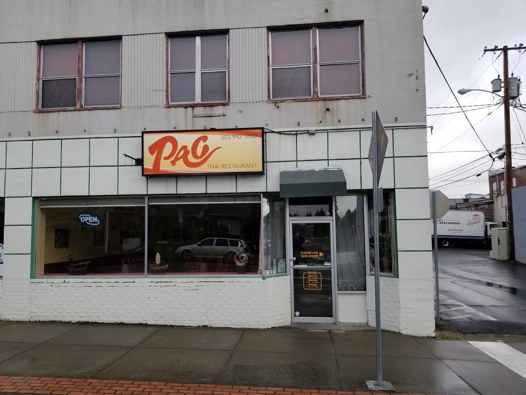 Pac Thai | restaurant | 1923 Pacific Ave, Forest Grove, OR 97116, USA | 5039921800 OR +1 503-992-1800