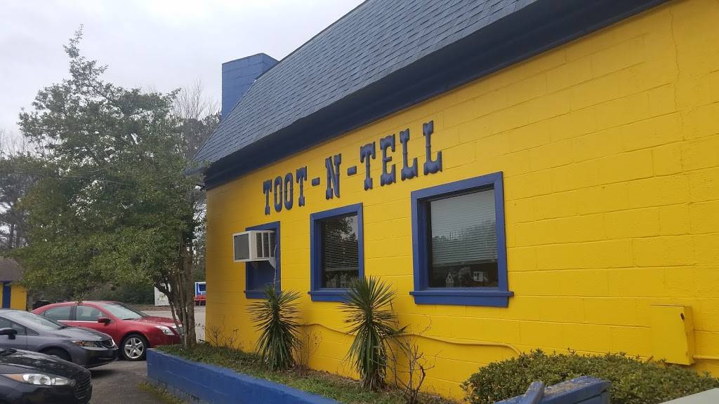 Toot-N-Tell | restaurant | 903 W Garner Rd, Garner, NC 27529, USA | 9197722616 OR +1 919-772-2616