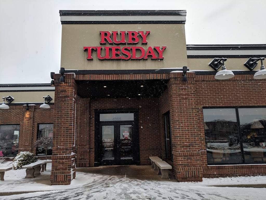 Ruby Tuesday | restaurant | 4065 Marlane Dr, Grove City, OH 43123, USA | 6148011650 OR +1 614-801-1650