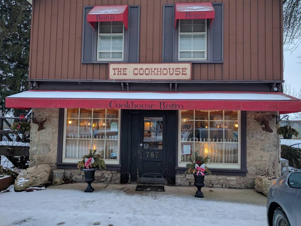 Cookhouse Bistro Inc | restaurant | 787 Old Hwy 8, Lynden, ON L0R 1X0, Canada | 5196472012 OR +1 519-647-2012