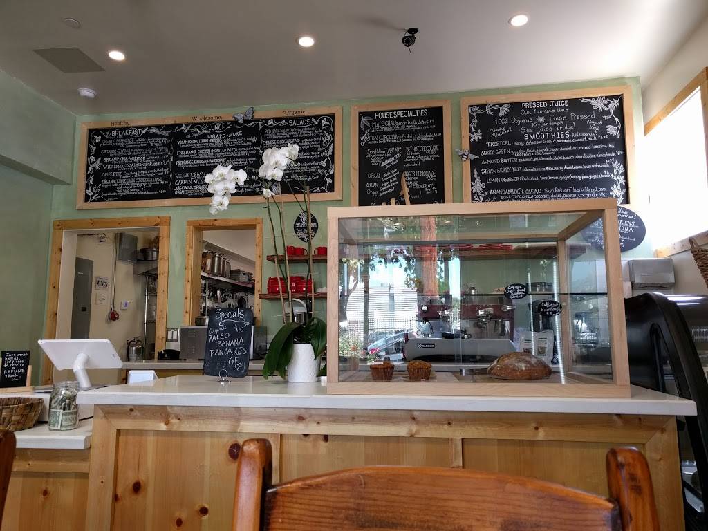 ah juice organic cafe | restaurant | 432 E Haley St, Santa Barbara, CA 93101, USA | 8056981032 OR +1 805-698-1032