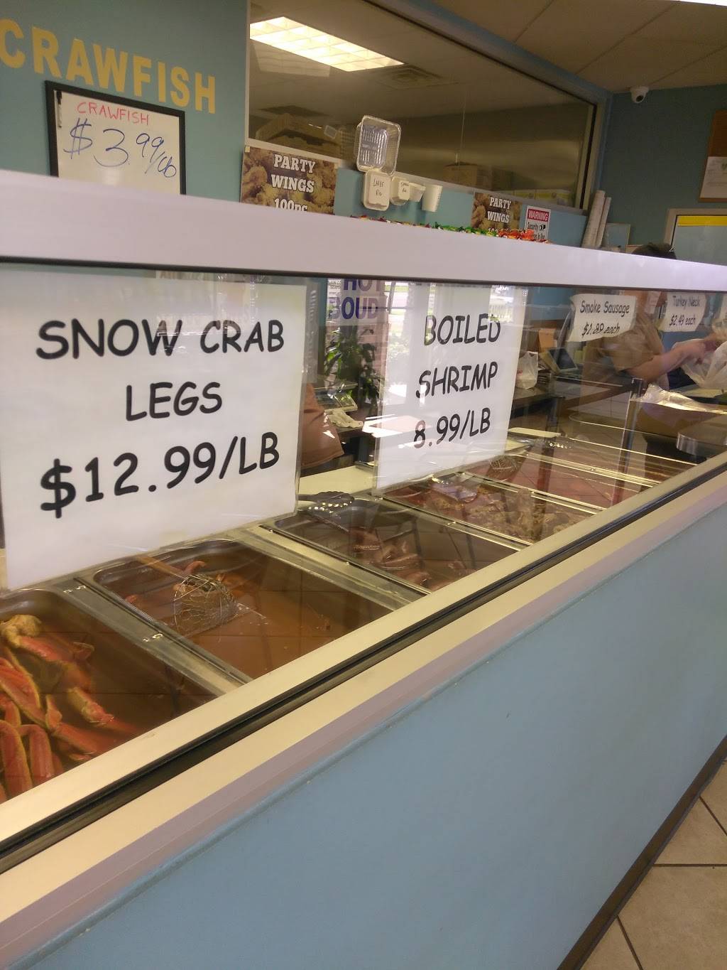 Cajun Corner Seafood | meal takeaway | 939 Behrman Hwy, Terrytown, LA 70056, USA | 5043011121 OR +1 504-301-1121