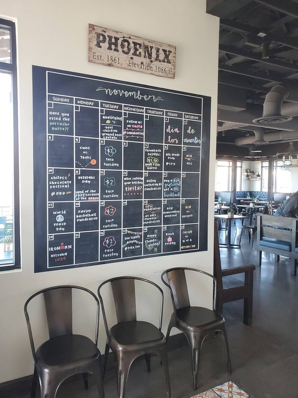 Someburros | restaurant | 5115 N 7th St, Phoenix, AZ 85014, USA | 6025848226 OR +1 602-584-8226