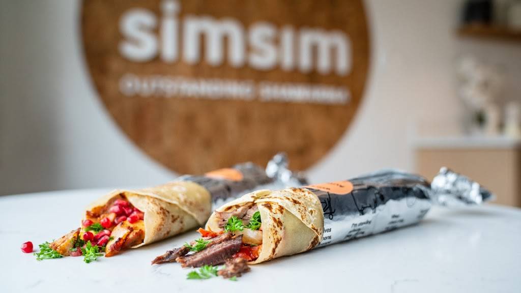 Simsim Outstanding Shawarma | restaurant | 11640 Carmel Mountain Rd Suite 124, San Diego, CA 92128, USA | 8586185948 OR +1 858-618-5948
