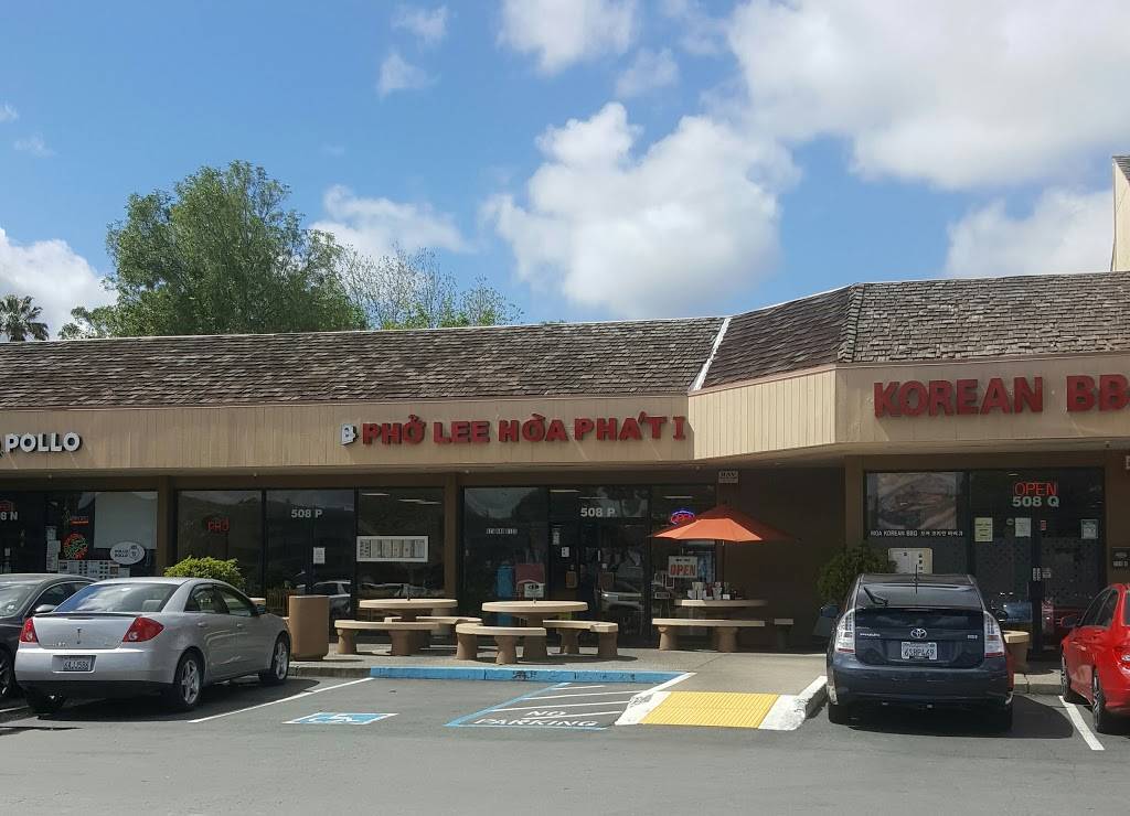 Pho Lee Hoa Phat 1 | restaurant | 508 Contra Costa Blvd, Pleasant Hill, CA 94523, USA | 9256808135 OR +1 925-680-8135