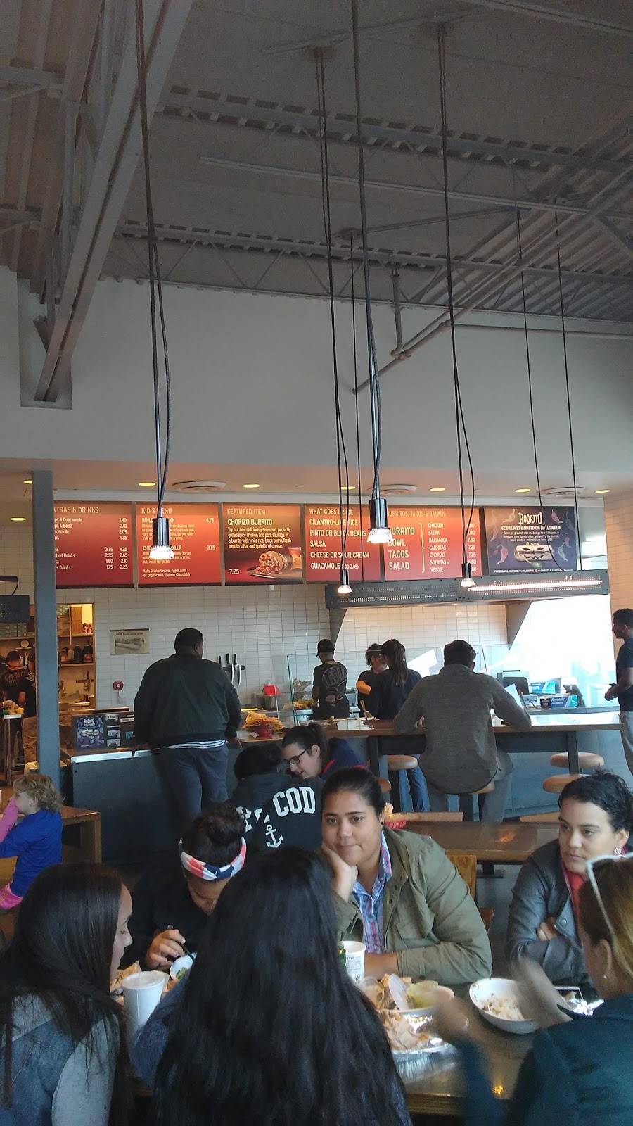 Chipotle Mexican Grill | restaurant | 450 Paradise Rd, Swampscott, MA 01907, USA | 3398839994 OR +1 339-883-9994
