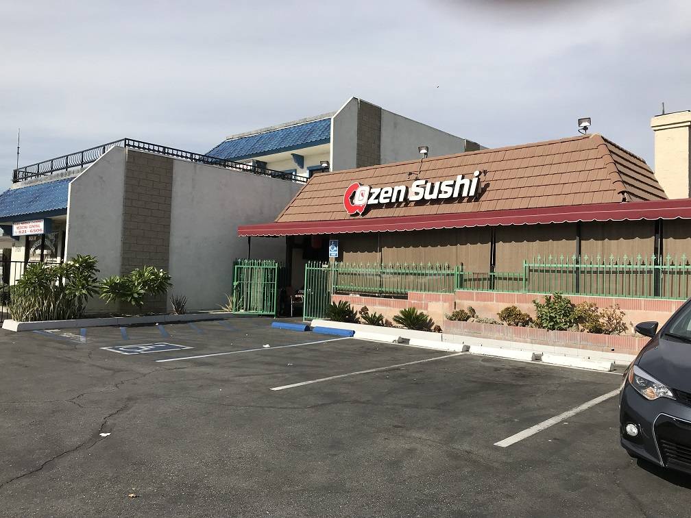 Ozen Sushi | restaurant | 7185 Lincoln Ave, Buena Park, CA 90620, USA | 7142365815 OR +1 714-236-5815