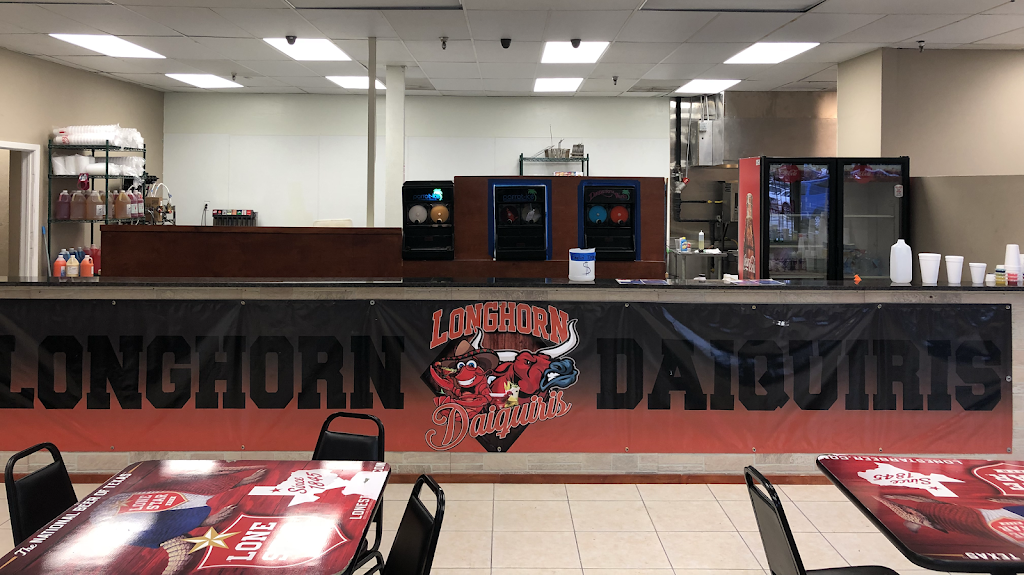 Longhorn Daiquiris | restaurant | 2410 E Riverside Dr Ste D4, Austin, TX 78741, USA | 5123518870 OR +1 512-351-8870