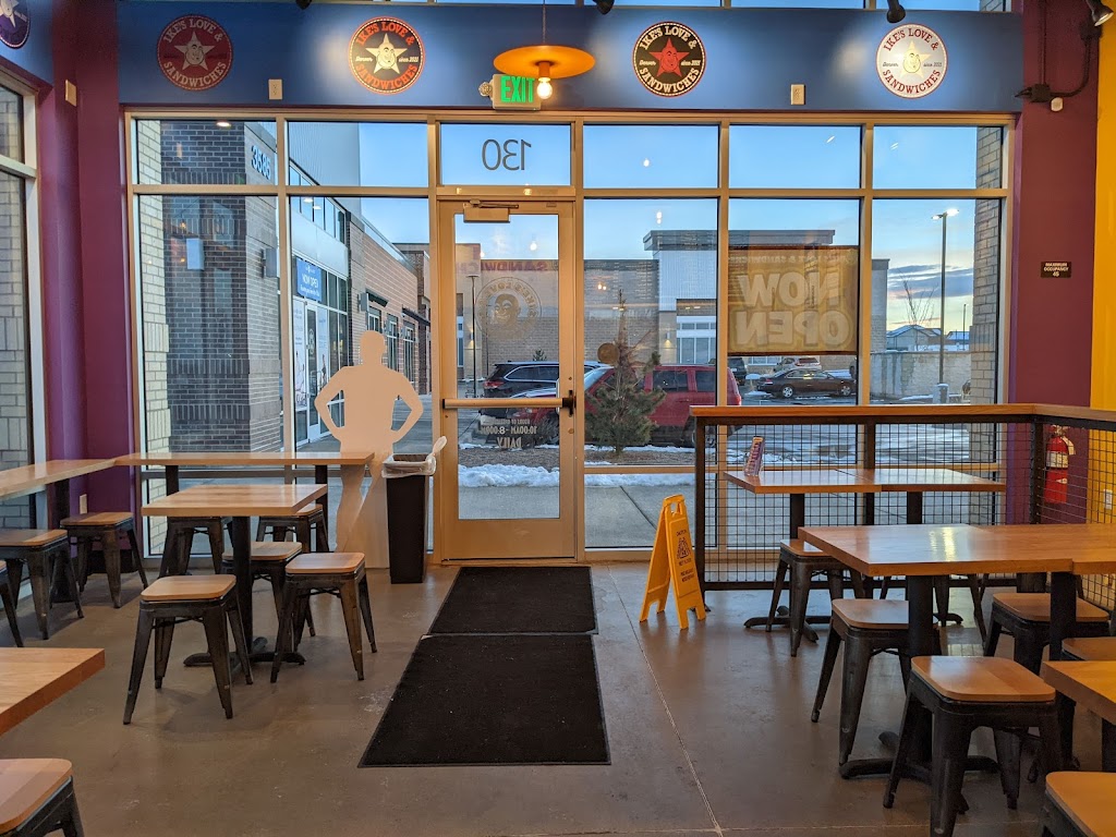 Ikes Love & Sandwiches | restaurant | 8300 E 36th Ave Unit 130, Denver, CO 80238, USA | 3035689697 OR +1 303-568-9697