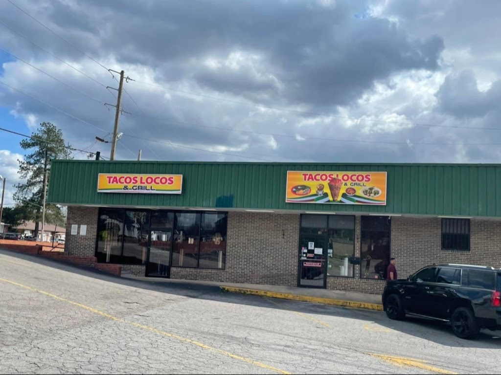 Tacos Locos and Grill | restaurant | 1735 Decker Blvd, Columbia, SC 29206, USA | 8039955915 OR +1 803-995-5915