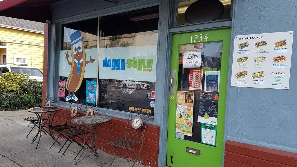 Doggy-Style Hotdogs | meal takeaway | 1234 Park St, Alameda, CA 94501, USA | 5105215555 OR +1 510-521-5555