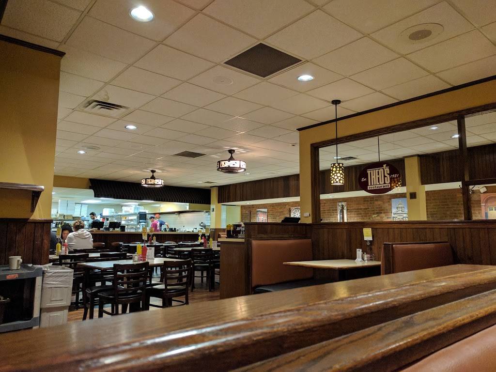Theos Restaurant | restaurant | 632 Wheeling Ave, Cambridge, OH 43725, USA | 7404323878 OR +1 740-432-3878