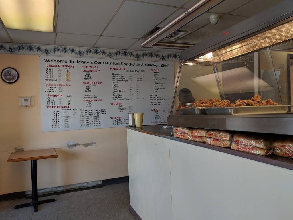 Jennys Overstuffed PO Boys | restaurant | 114 N Airline Ave, Gramercy, LA 70052, USA | 2258690899 OR +1 225-869-0899