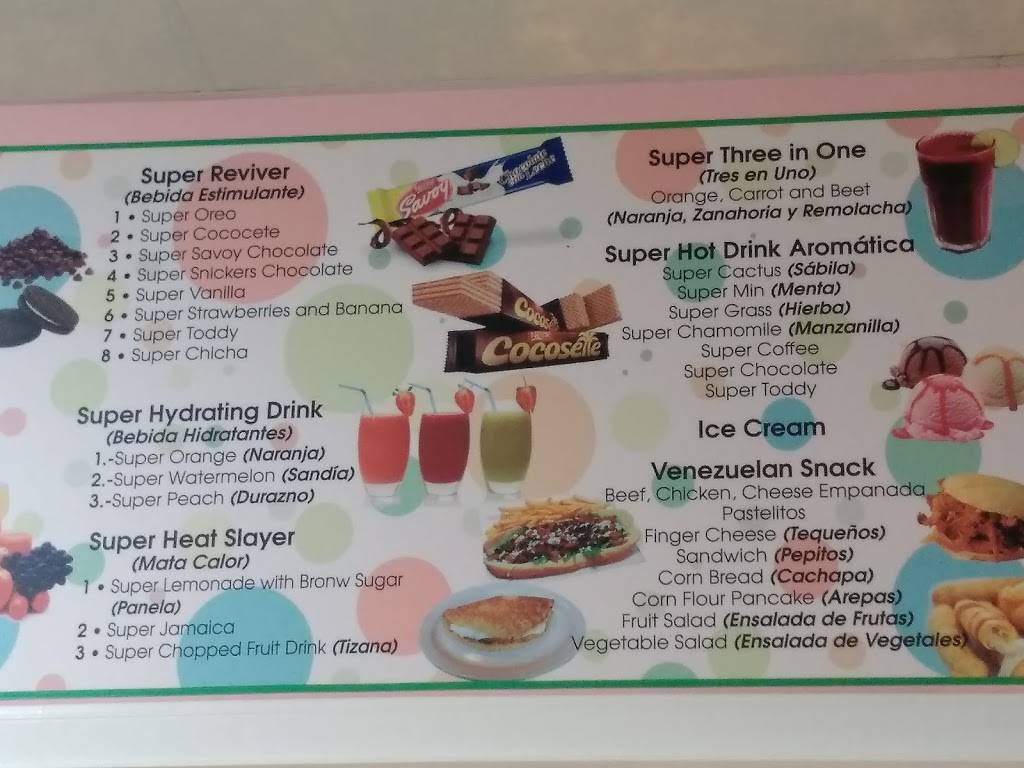 Súper Natural | restaurant | 0402250000035, Houston, TX 77077, USA | 8328470514 OR +1 832-847-0514