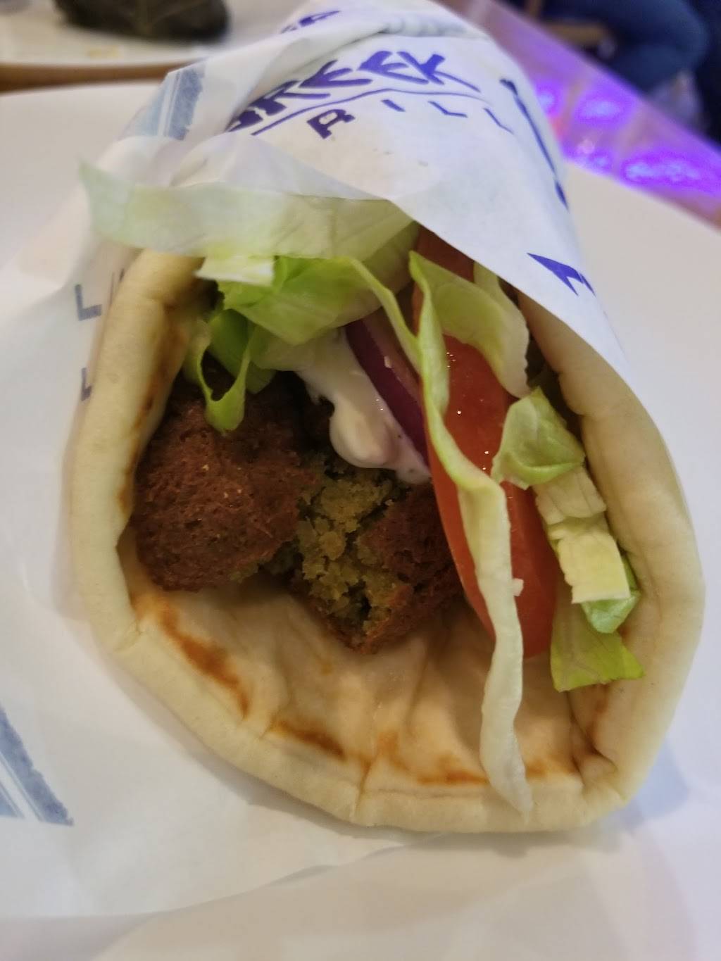 Little Greek | restaurant | 15225 Dale Mabry Hwy, Tampa, FL 33618, USA | 8133748822 OR +1 813-374-8822