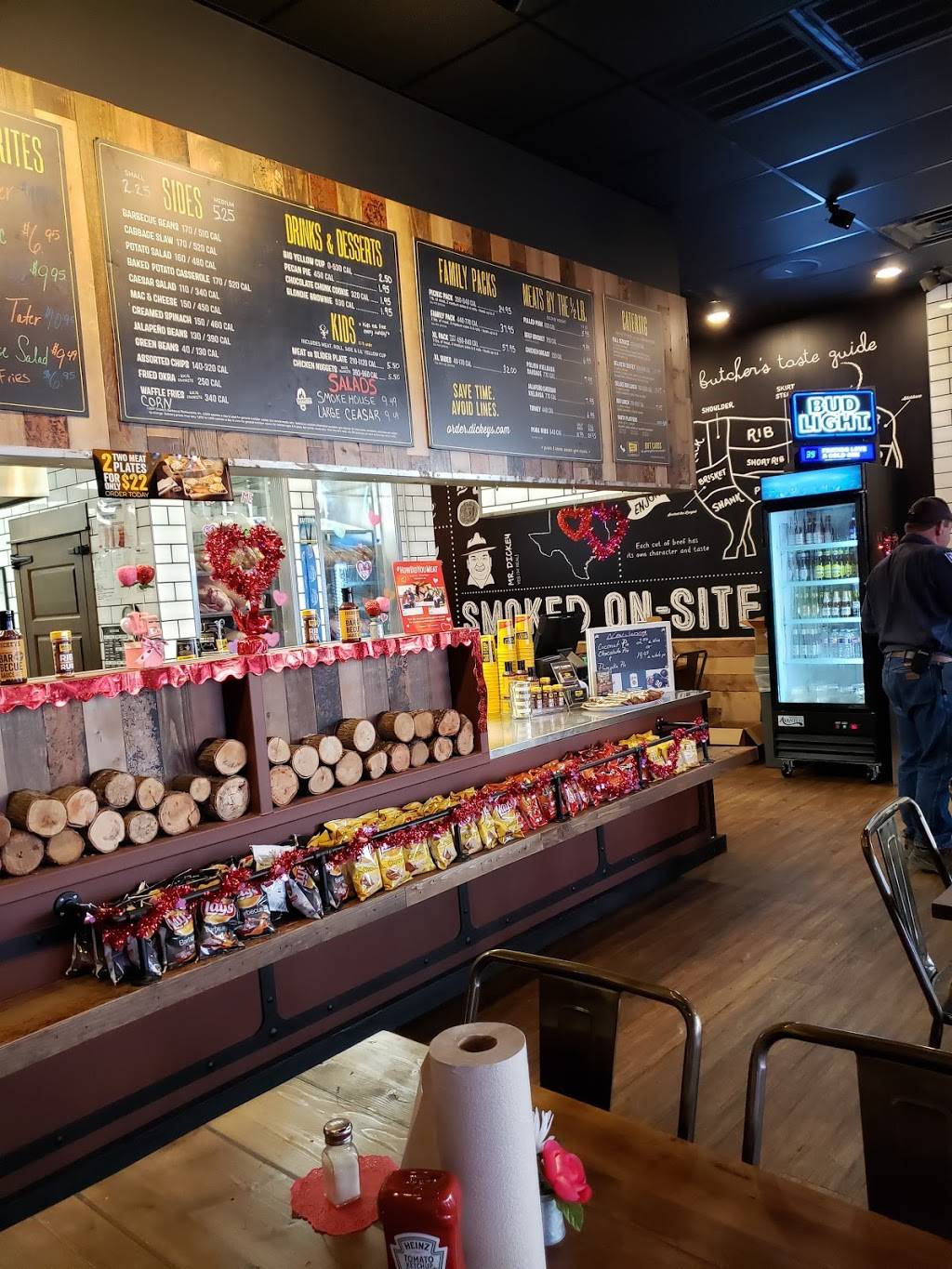 Dickeys Barbecue Pit | restaurant | 8808 North, TX-146, Baytown, TX 77523, USA | 2819180075 OR +1 281-918-0075