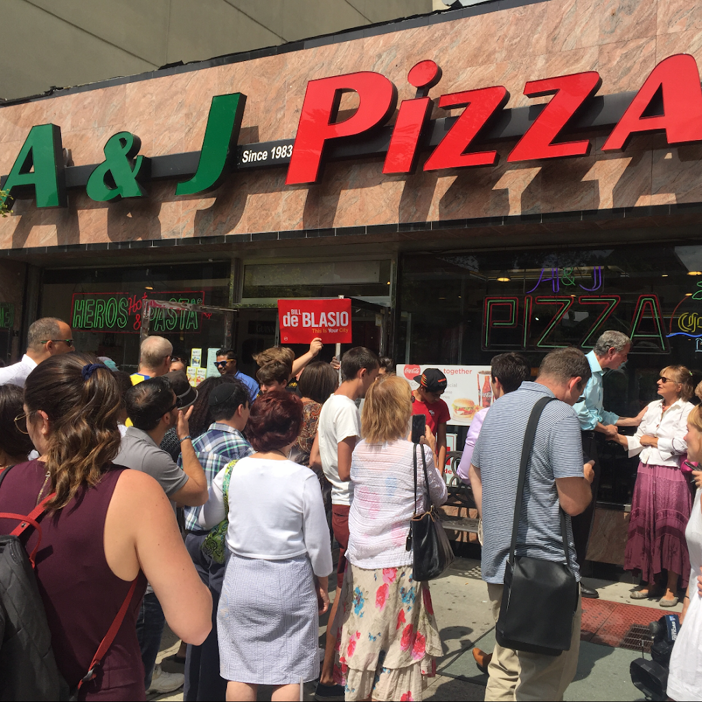 A&j pizza | restaurant | 89-30 Queens Blvd, Elmhurst, NY 11373, USA | 7185209018 OR +1 718-520-9018