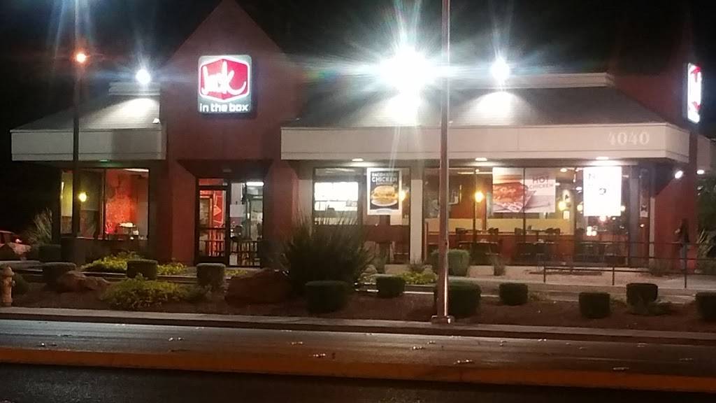Jack in the Box | restaurant | 4040 S Rainbow Blvd, Las Vegas, NV 89103, USA | 7022271219 OR +1 702-227-1219