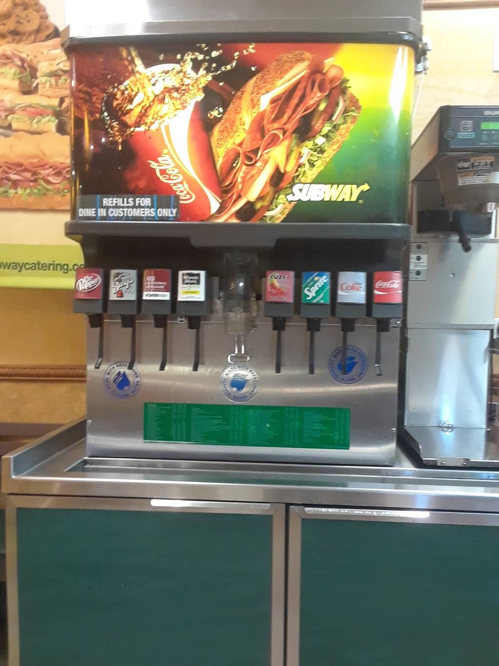 Subway Restaurants | restaurant | 17111 Westheimer Rd, Houston, TX 77082, USA | 2812655353 OR +1 281-265-5353
