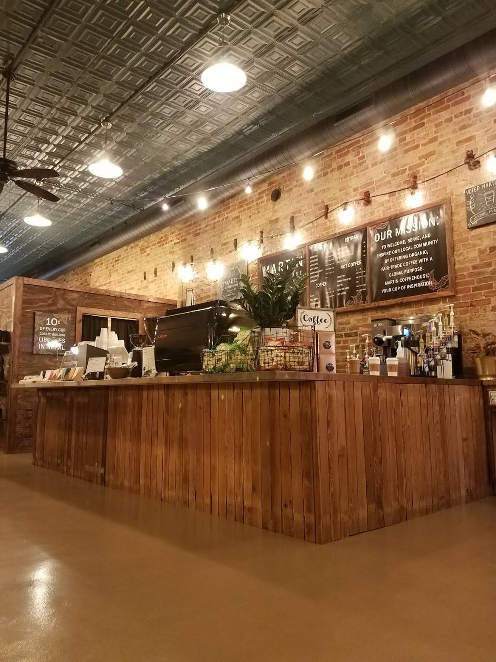 Martin Coffeehouse | bakery | 407 S Lindell St, Martin, TN 38237, USA | 7312814028 OR +1 731-281-4028