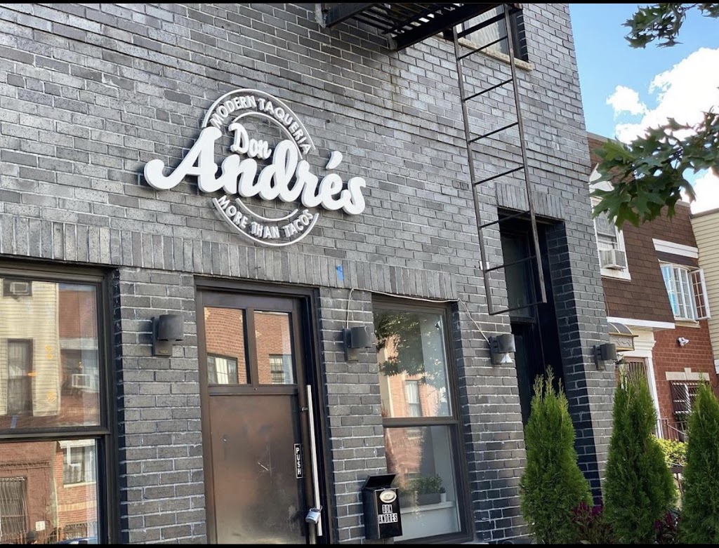 Don Andres Modern Taqueria | restaurant | 238 Central Ave, Brooklyn, NY 11221, USA | 7184847358 OR +1 718-484-7358