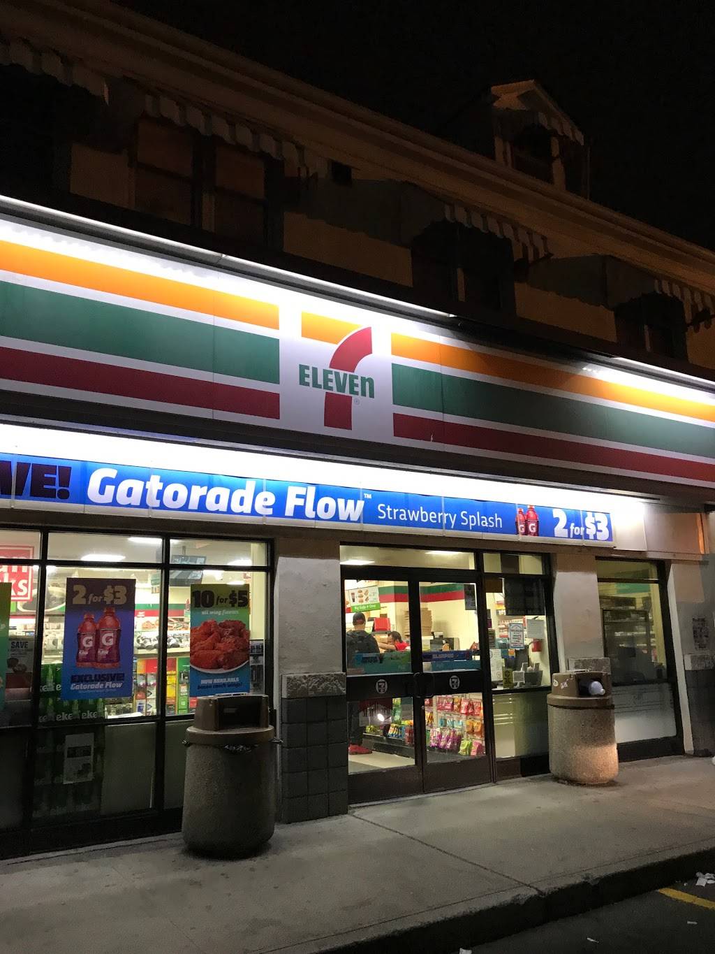 7-Eleven | bakery | 127-02 14th Ave, Queens, NY 11356, USA | 7189611396 OR +1 718-961-1396
