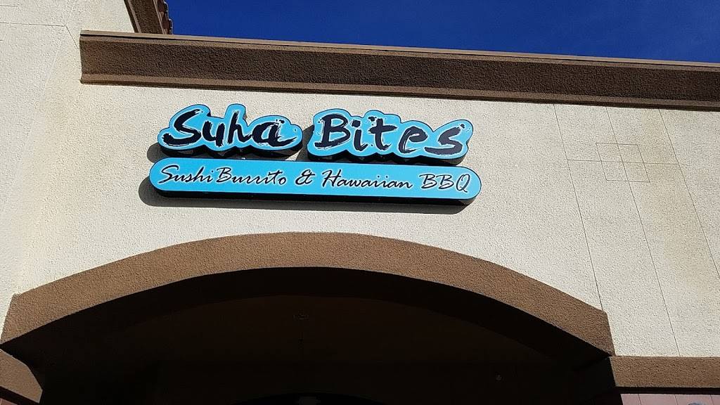 Suha Bites Sushiburrito & Hawaiian BBQ | restaurant | 1780 N Buffalo Dr #106, Las Vegas, NV 89128, USA | 7256053605 OR +1 725-605-3605